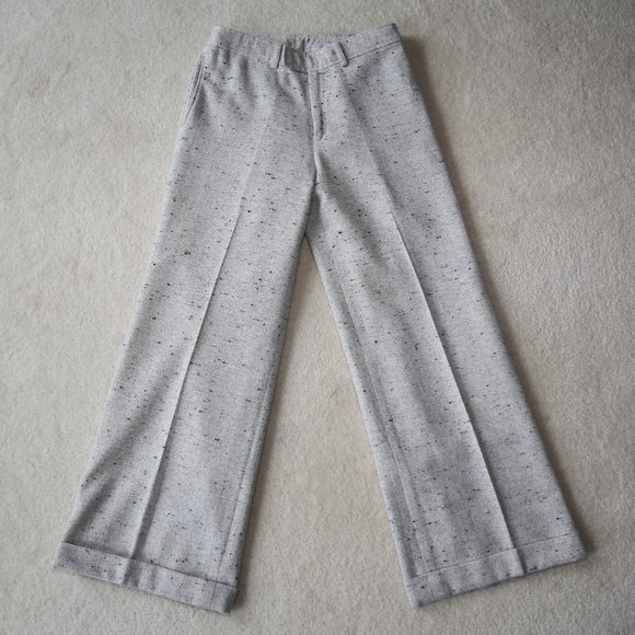 Wide Leg Wool pants Made in Japan EUC - Picture 1 of 7